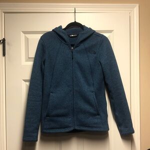 The North Face Women's Navy Fleece Jacket